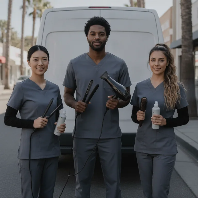 Keratin Treatment team in Pomona